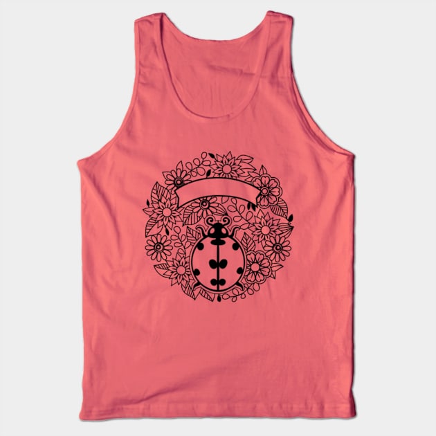 Ornament Tank Top by My Artsam